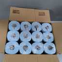 Scott Shop Original Blue Towels (75147), 9.4"x11" Cloth-like Paper Towel (12 Rolls of 55 Sheets, 660 Sheet Total)