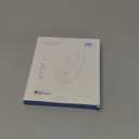 TECKNET 3in1 Air Tracker Tag 4Pack (iOS Only), Rechargeable Smart Bluetooth Tracker, 100dB Alarm & Hidden Camera Detection, Compatible with Apple Find My, Item Finder for Keys, Luggage, Wallet, Pet