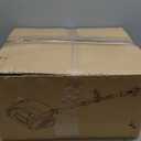 Electric Snow Shovel, 21000RPM Cordless Snow Blower, 13" Snow Blower with 2 Powered 24V Batteries, Lightweight for Easy Snow Removal on Steps,Patio,Driveway,Home,Yellow