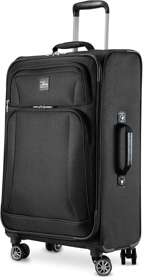 Epic Softside Skyway Suitcase, Black, 21"
