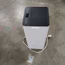 SereneLife 10,000 BTU Portable Air Conditioner with WiFi Control, 3-in-1 Cooling, Dehumidifier & Fan, Compact Indoor AC Unit for 450 Sq. Ft. Coverage, Includes Window Exhaust Kit & Remote (White)