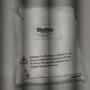 Men's Sun Protection Fishing Shirt with Zipper Pockets Long Sleeve UPF 50+ UV Cooling Shirts for Men Hiking Travel (White, XXXL)