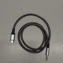 Aux to USB C, 3.3ft Aux Cord to USB C Compatible with iPhone 15/16/17, Galaxy S24/S23, iPad Pro, Pixel - Type C to 3.5mm Cord for Car, Headphones, Speakers