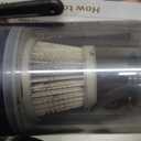 KMM Handheld Car Vacuum Cleaner, 9000Pa Vacuum Cleaner and Air Duster, 120W High Power Hand Held Vacuum with LED Light and Multi-Nozzles for Car, Home, Office, Pet (Blue)