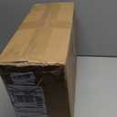 5-Step Dog Stairs for Large Dogs, Solid Wooden Dog Steps for Beds/Couch with Carpet, 24 Inches Anti-Slip Pet Stairs for High Beds, Ramp for Older/Senior Dogs, Pet Bed Stairs to Get on Bed/Sofa