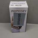 Momcozy Baby Carrier - Ergonomic, Cozy and Lightweight Carrier for 7-44lbs, Effortless to Put On, Ideal for Hands-Free Parenting, Enhanced Lumbar Support, Purehug for Infant to Toddler, Black