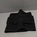 Trendyline Postpartum Belly Band,C Section Belly Binder,Abdominal Binder Post Surgery Girdle,Tummy Tuck Compression Wrap Waist Trainer Black (Large)