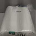 UTTU Cervical Pillow for Neck Strain Relief, Memory Foam Neck Pillow for Sleeping, Adjustable Orthopedic Sandwich Pillow, Contour Cooling for Side Back Stomach Sleeper, Queen(23.6"×14"×5.2"/4.5")