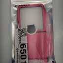 BENTOBEN for Samsung Galaxy Z Flip 7 5G Case with Ring, Heavy Duty 2 in 1 Full Body Rugged Galaxy Z Flip7 Case Girls Women Boy Men Shockproof Protection Cases Cover for Samsung Z Flip 7 6.9”, Hot Pink