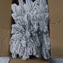 DIYDEC 30pcs Snowy Pine Branches 11.8" Christmas Artificial Pine Picks Branches Snowy Pine Needles Frosted Faux Pine Picks Greenery Stems for Christmas Tree Garland Wreath Vase DIY Crafts Home Winter