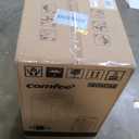 COMFEE' Portable Washing Machine, 0.9 cu.ft Compact Washer With LED Display, 5 Wash Cycles, 2 Built-in Rollers, Space Saving Full-Automatic Washer (Gray)