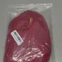 Wiggy Mermaid Long Magenta Ponytail Pigtail Wig for Women Universal Rose Red Wig + Cap for Stage Party Halloween Costume Cosplay