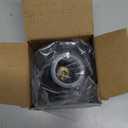 Universal Bathtub Stopper, Pop Up Bath Tub Drain Stoppers, EZ Install Bathtub Drain Replacement Trim Kit, Replaces Lift and Turn, Tip-Toe and Trip Lever Drains for Tub(Black)