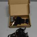 Perfect Curve CapRack | Over-The-Door Hat Organizer for Baseball Caps | 2 Straps, Holds 18-36 Adjustable Caps | Black