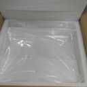 Acrylic Sign Holder 8.5 x 11 Horizontal 6 Pack Slant Back Acrylic Stands for Display Plexiglass Clear Acrylic Display Stands for Ad Frame, Picture Photo Frames, Promotions, Restaurants, Office