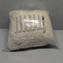 H.VERSAILTEX 2 Piece Sofa Slipcovers Couch Cover High Stretch Cover for Sofa Suit for T Cushion/Box Cushion, Spandex Jacquard Fabric Furniture Protector - Sofa 72"-88" - Natural