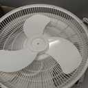 Lasko 2520 Oscillating Stand Fan,White 16 Inch