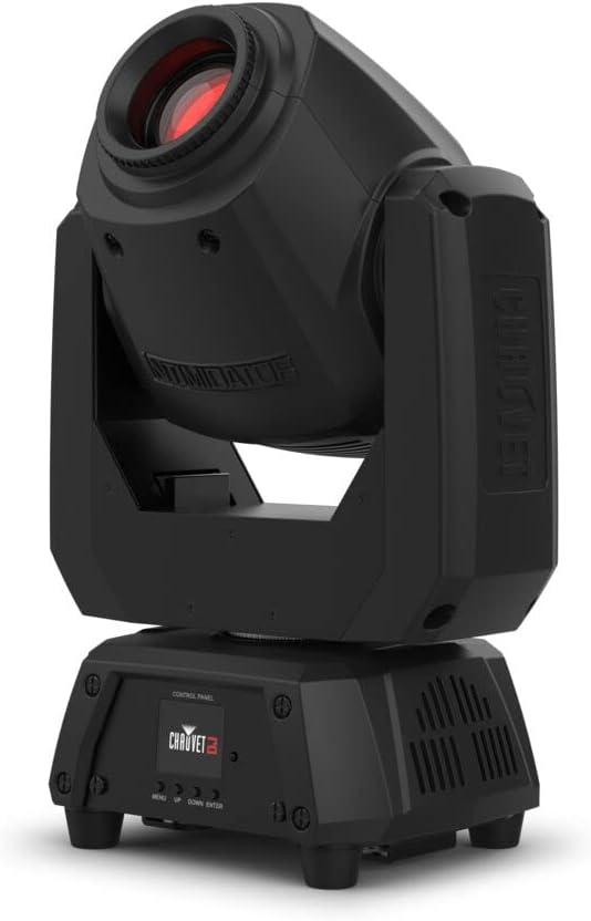 CHAUVET Intimidator Spot 260X Compact Moving Head Designed for Mobile Events, Black