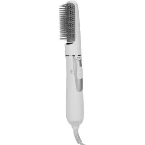 2-In-1 Electric Hair Dryer Styling Tool - Blow Dryer Brush with Teasing Comb, 3 Gear Adjustable Hair Straightener (US Plug)