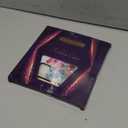 LUMARKE Designed for iPhone 13 Mini Wallet Case - Detachable Flip Folio Cover - RFID Blocking 4 Card Slots Holder - Leather Magnetic Kickstand - Protective Phone Case 5.4",Designer Flowers Print