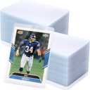 40 Pack 5" x 7" Hard Plastic Card Sleeves, Top Loading Card Holder, Clear Double Side Photo Protector, Passport Binder Sleeve for Sport Baseball Football Game Trading Card, Postcard, Checking