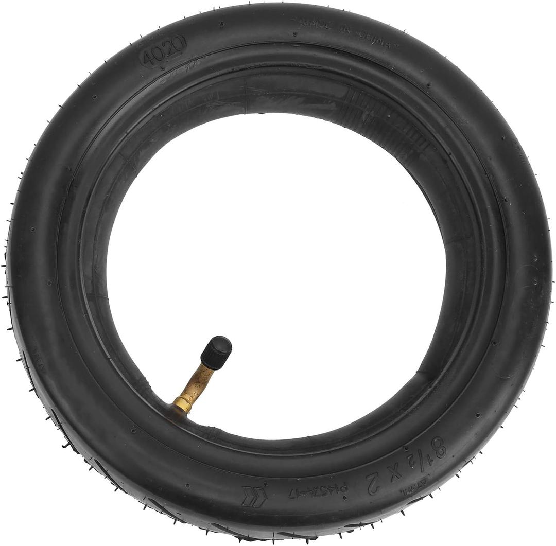 Akozon M365/PRO Replacement Tires - 8.5 Inflatable Cover Tyre Set for Electric Scooters