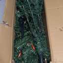 5 ft. Pre-Lit Artificial Christmas Tree with 150 LED Lights