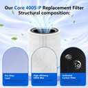 Core 400S Replacement Filter For Levoit Core 400S/400S-P Air Purifier 2Pack