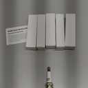 BDFHYK Set of 5 Iridium Spark Plug Compatible with Integra Odyssey Accord Elantra Santa Fe Rio,1.5L 1.6L 2.0L 2.2L 3.0L 3.5L 4.5L L4 V6 V8,Replacement for 4503 PK16TT 000018KJ13 0031595403 0031598103