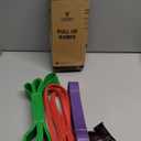 LEEKEY Resistance Bands Set for Pull-Up Assistance & Full-Body Training, Multi-Level Exercise Bands with Bag for Home Workouts, Physical Therapy, Strength Training (Men/Women)