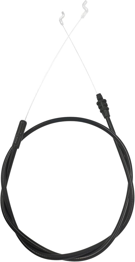 Control Cable 946-04661A for MTD, Troy-Bilt, Craftsman, Yard Machines, Cub Cadet, Yard Man, Bolens, Murray Lawn Mowers, Replaces 746-04661, 746-04661A, 946-04661