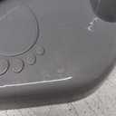 Potty Training Seat with Step Stool Ladder, SKYROKU Potty Training Toilet for Kids Boys Girls Toddlers - Comfortable Safe Potty Seat with Anti-Slip Pads Ladder Grey