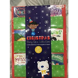 My Christmas Story-time Festive Collection 24 Mini Storybook Set
