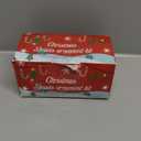 Christmas Crafts for Adults Kids,55 Sets Christmas Beaded Ornament Kit,Including 20 Pcs Wreath with Bell/5 Pcs Tree/30 Pcs Candy Cane,Holiday Tree Decorations Party Supplies