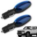 2 Pcs Gas Saver, Fuel Sync Drive Farther, Automotive Spill Saver for Filling Gasoline Lubricants Water Diesel, Plug and Play Portable Automotive Spill