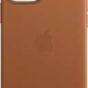 Apple iPhone 12 and iPhone 12 Pro Leather Case with Magsafe - Saddle Brown