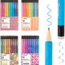 Grabie 36 Colors Erasable Gel Pens, Make Mistakes Disappear Colored Pens, Assorted Color Inks for Drawing Writing Planner