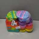 Random 24 Pcs Fidget Toys,Push Pop Fidget Sensory Toys Set,Stress Relief Gifts for Kids & Adults,Pop Bulk & Party Favors Toddler Toys for Easter Gifts,Party Supplies,Classroom Prizes