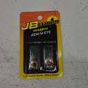 GE613AP Gem-N-Eye Original No.6 Lure (2-Pack), Gold