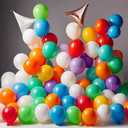 300 Pcs 12 Inch Balloons 15 Kinds Colors Latex Colorful Party Balloon Bulk for Various Party Events Decorations