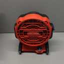 CRAFTSMAN 20V MAX* Cordless Fan, Tool Only (CMCE001B), Red