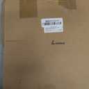 Lewtemi 36 Inch Christmas Tree Skirt with LED Light Plush Faux Fur Tree Skirts Lighted Xmas Snow Tree Skirt Christmas Snow Blanket for Xmas Party Decoration Garden (White)