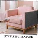 Scratch Pad for Cats Self Adhesive Furniture Protector for Sofas Walls and Doors Durable Trimmable Scratch Resistant Mat Easy Peel and Stick Installation Deep Grey