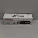 Handheld Vacuum Cordless 25000PA Powerful Suction, Portable Car Vacuum, 3 in 1 Hand Held Vacuum Rechargeable 8000mAh with LED Light, HEPA Filter, Home, Car Seats, Office, Pet Hair, Dust Buster (Orange+black)