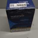 Waterpik Aquarius Water Flosser For Teeth Cleaning, Gums, Braces, Dental Care, Electric Power With 10 Settings, 7 Tips For Multiple Users And Needs, ADA Accepted, White WP-660