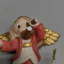 Precious Moments Annual Angel Ornament | Bringing Good News of Great Joy Annual Angel Bisque Porcelain Ornament | Holiday Dcor & Gifts | Collectible Christmas Ornaments