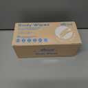 XL Deodorizing Body Wipes | Men's Extra Soft Washcloths Shower Alternative | Great for Workout Travel Gym Camping | 30 Individually Wrapped Shower Wipes | with Vitamin E Aloe Scent