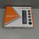 Safe Lock Replacement with Right Swing Bolt Lock & 2 Emergency Keys, Digital Electronic Gold Keypad Lock for High Security Safe Box and Security Cabinet (Right Swing Bolt)