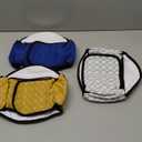 Mkono Male Dog Belly Band Wraps Washable Dog Diapers Male for Small and Medium Dogs (3 Pack), Waist 18.9 Inches to 23.6 Inches (X-Large)