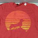 Dachshund Retro T-Shirt Large